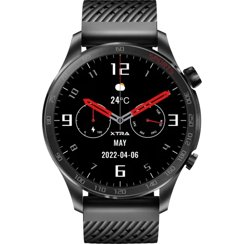 XTRA Active R38 Bluetooth Calling Smartwatch