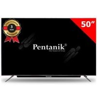 Pentanik 50 inch 4K Double Glass Voice Control TV