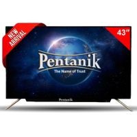 Pentanik 43 Inch Double Glass Android TV