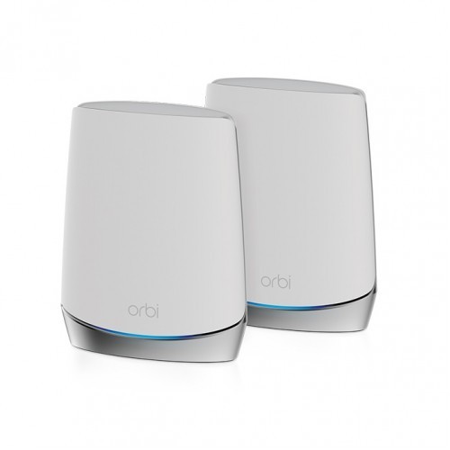 Netgear Orbi RBK752 AX4200 4200Mbps Gigabit Tri-band Wi-Fi 6 Router (2 Pack)