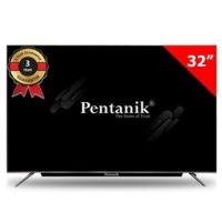 Pentanik 32 inch Double Glass Voice Control TV