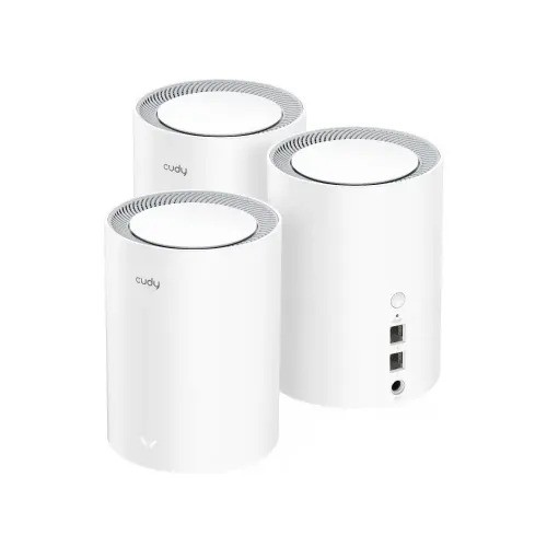 Cudy M1800 AX1800 Whole Home Mesh WiFi 6 Router (3 Pack)