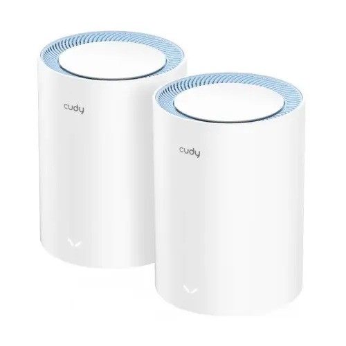 Cudy M1800 AX1800 Whole Home Mesh WiFi 6 Router (2 Pack)