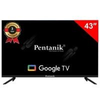 Pentanik 43 Inch 4k Google TV (Frameless)