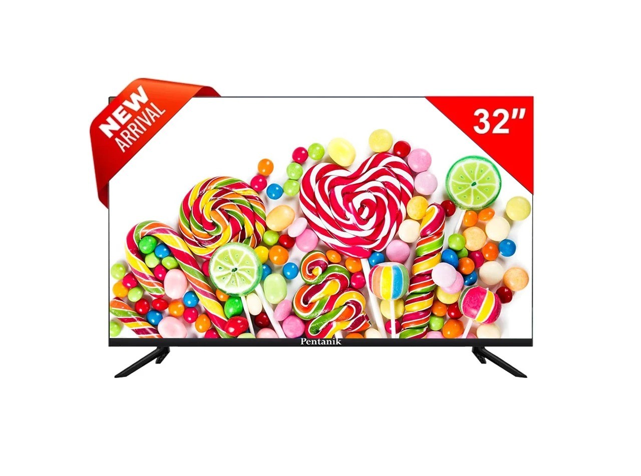 Pentanik 32 Inch Smart Android TV (Frameless)